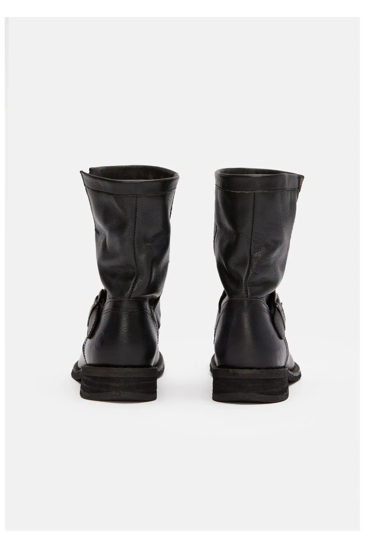 Felmini  Stiefelette - Schwarz - Blockabsatz