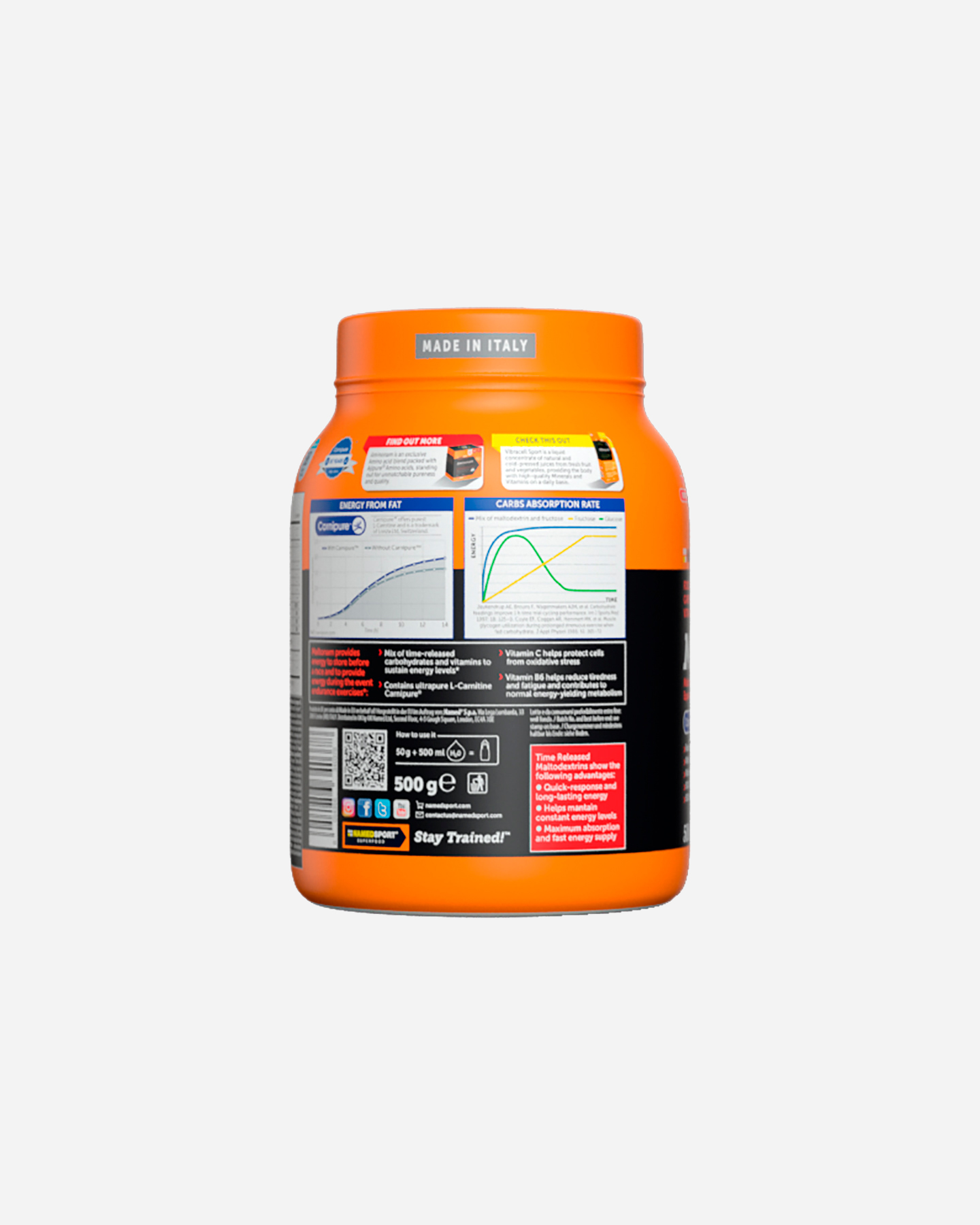 Energetico Named Sport Maltonam 500g SP82