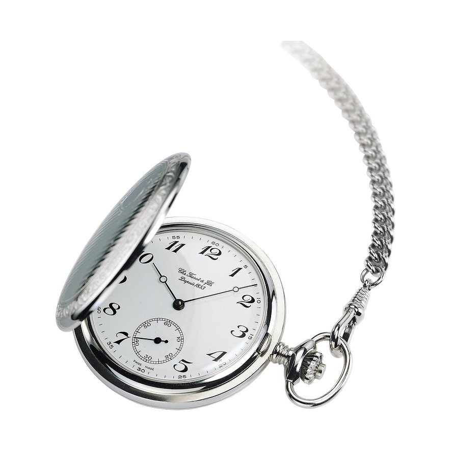 Tissot Taschenuhr Savonnette Mechanical