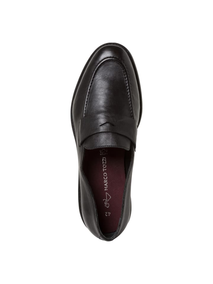 Marco Tozzi BY GUIDO MARIA KRETSCHMER Slipper in BLACK günstig kaufen