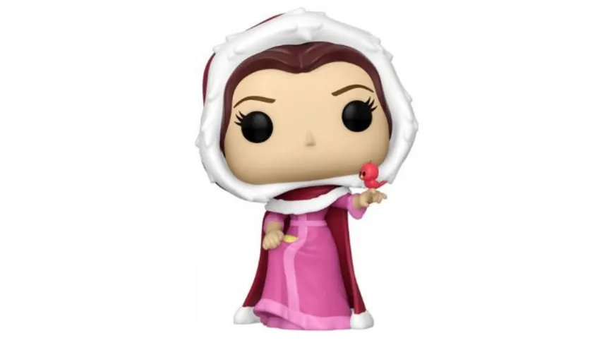 Funko - POP! -  Beauty and the Beast - Belle Vinyl