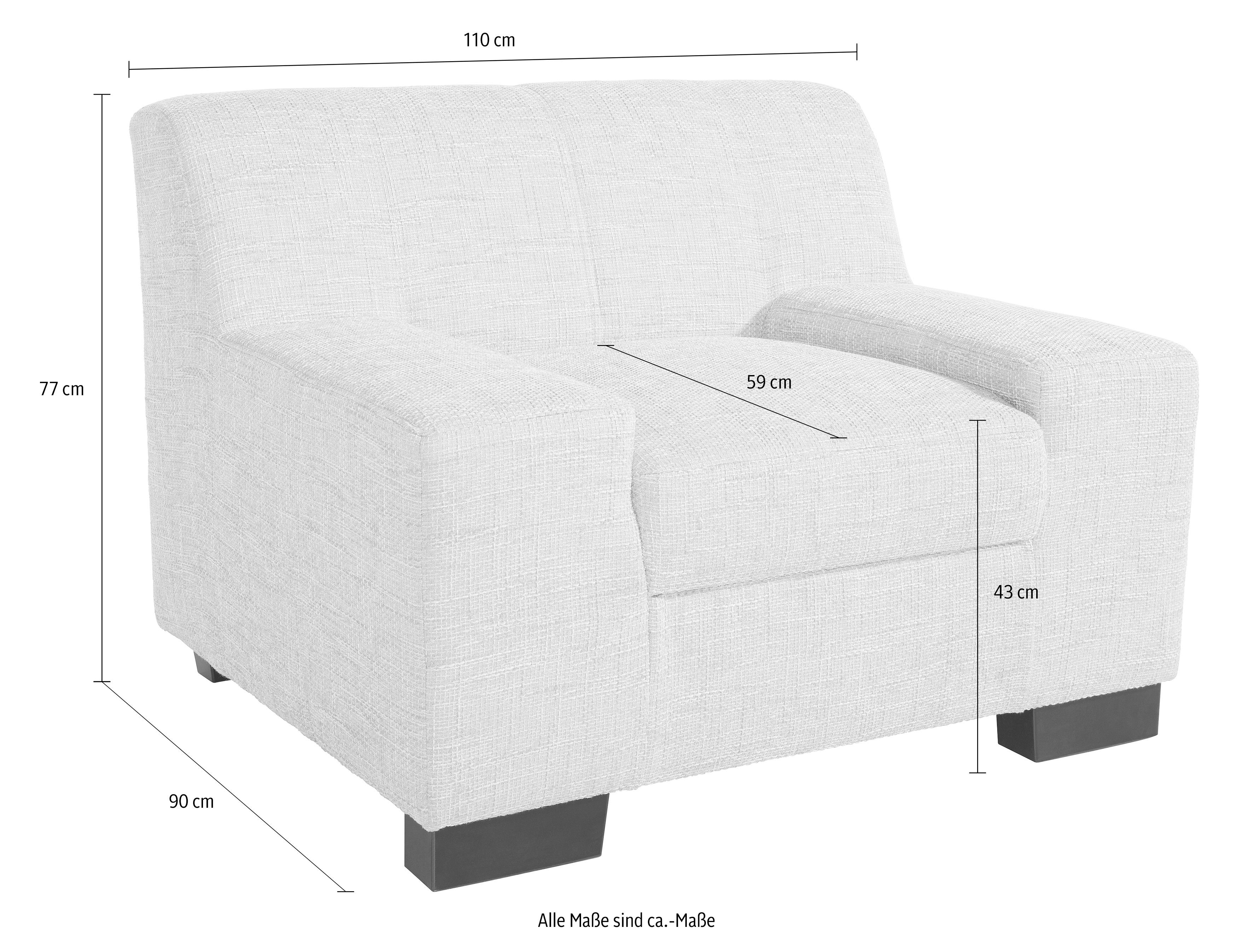 DOMO collection Sessel Norma