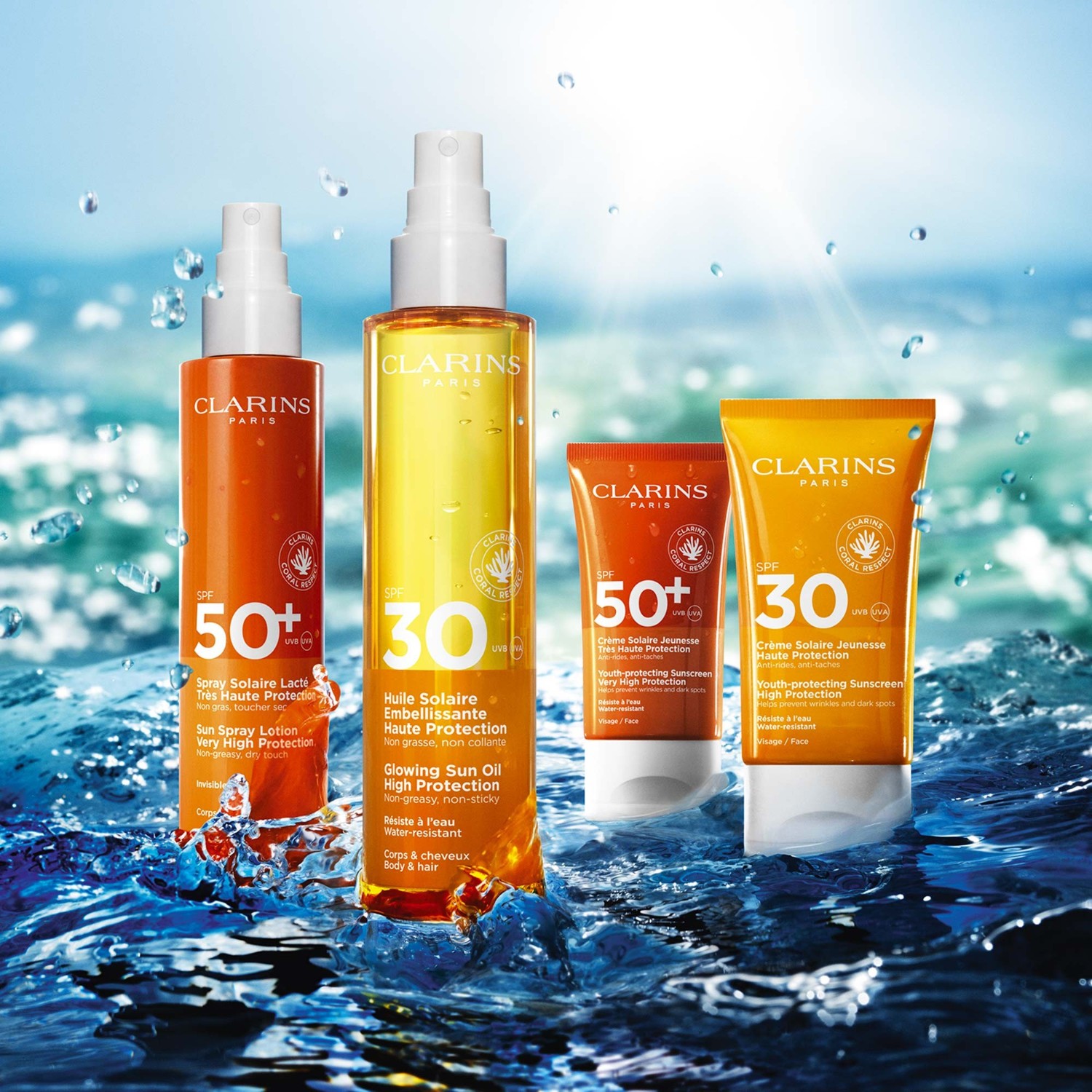 Clarins ulje za sunčanje s visokom zaštitom za tijelo SPF30