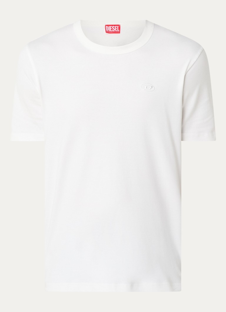 Diesel T-Adjust-Slirs-R17 T-shirt with logo