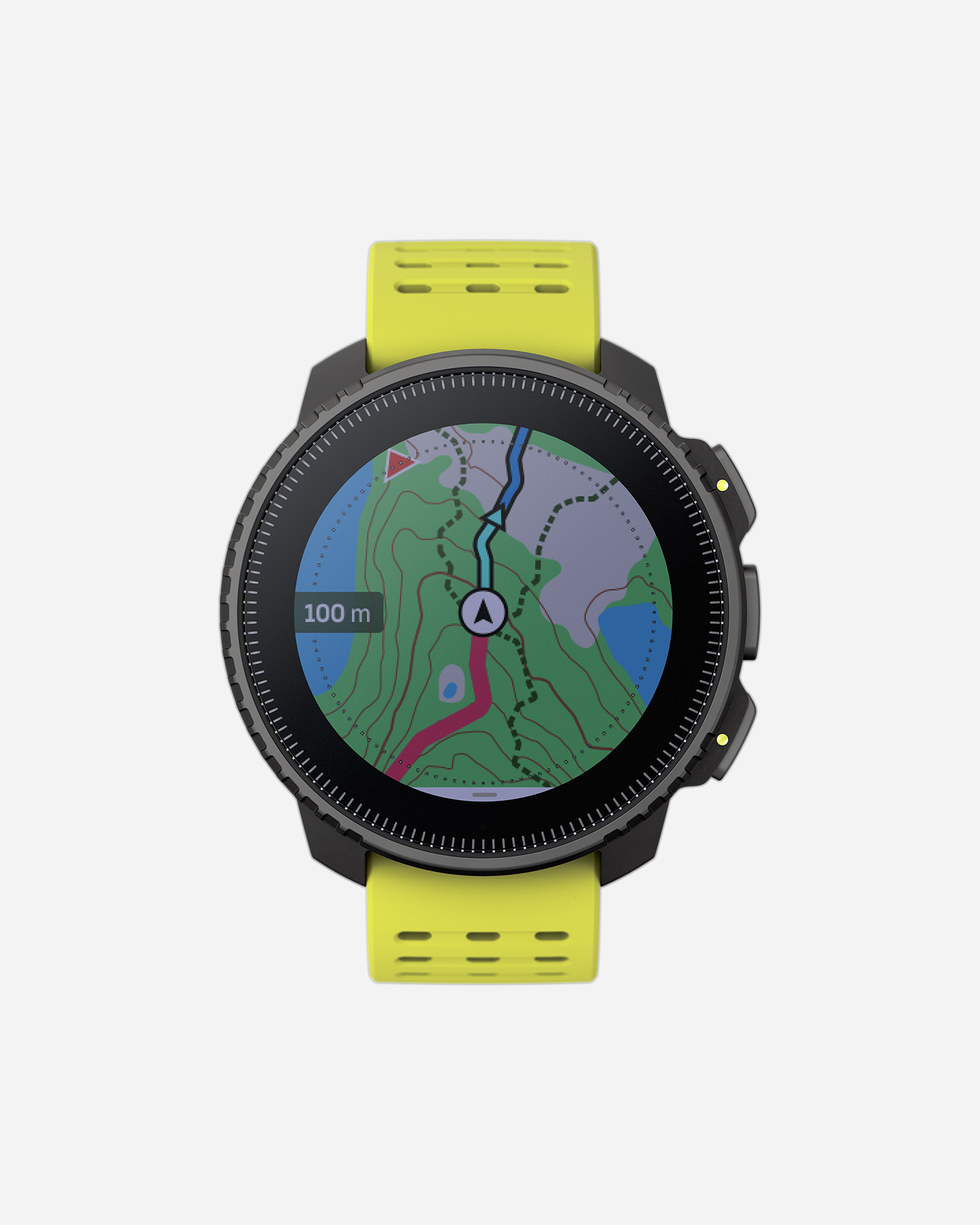Suunto Vertical Wielofunkcyjny zegarek czarny SS050864000