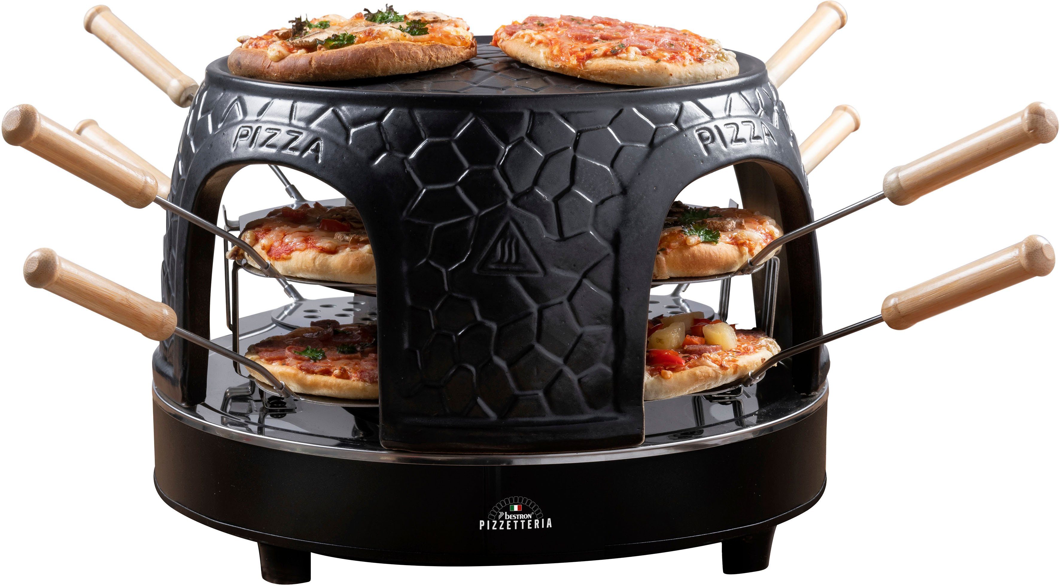 bestron Pizzaofen APD800Z
