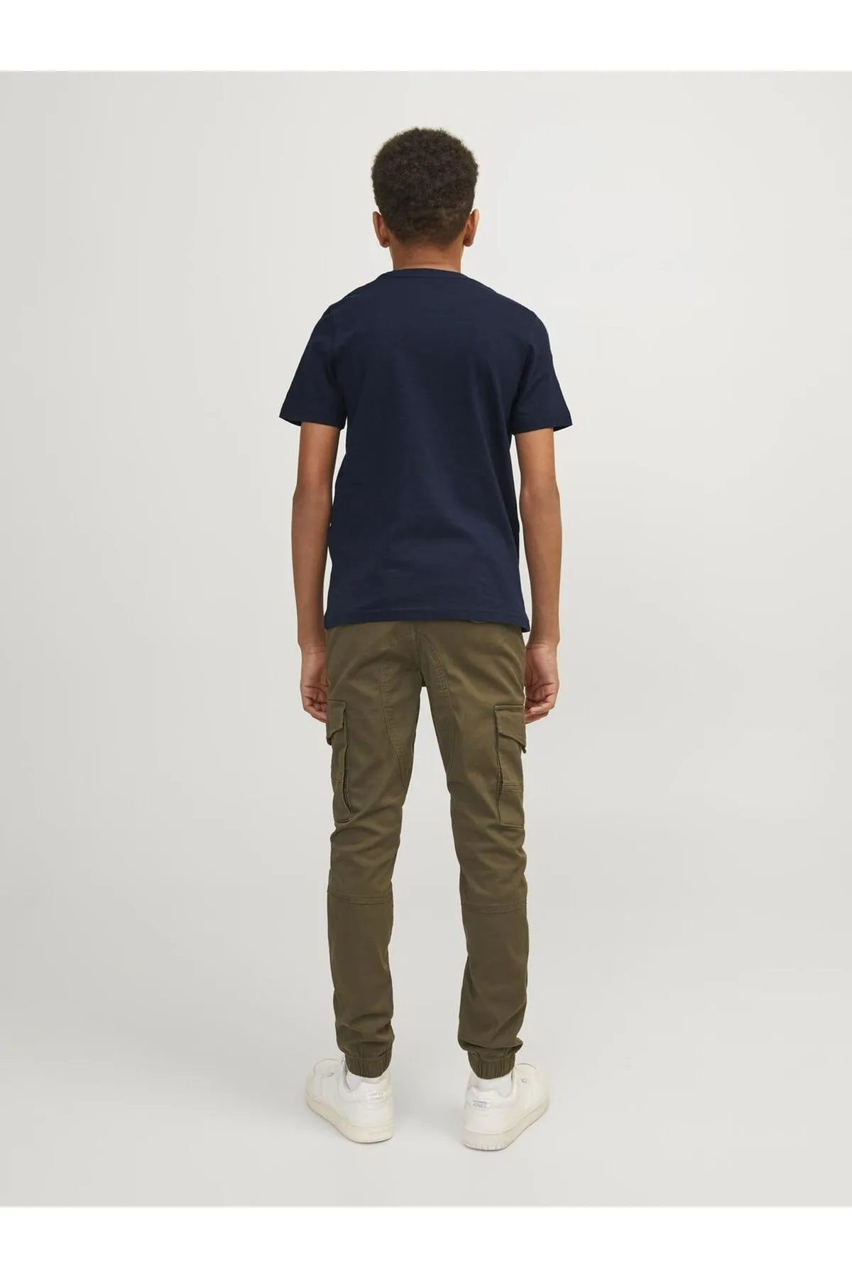 Jack & Jones Junior  T-Shirt - Braun - Regular Fit