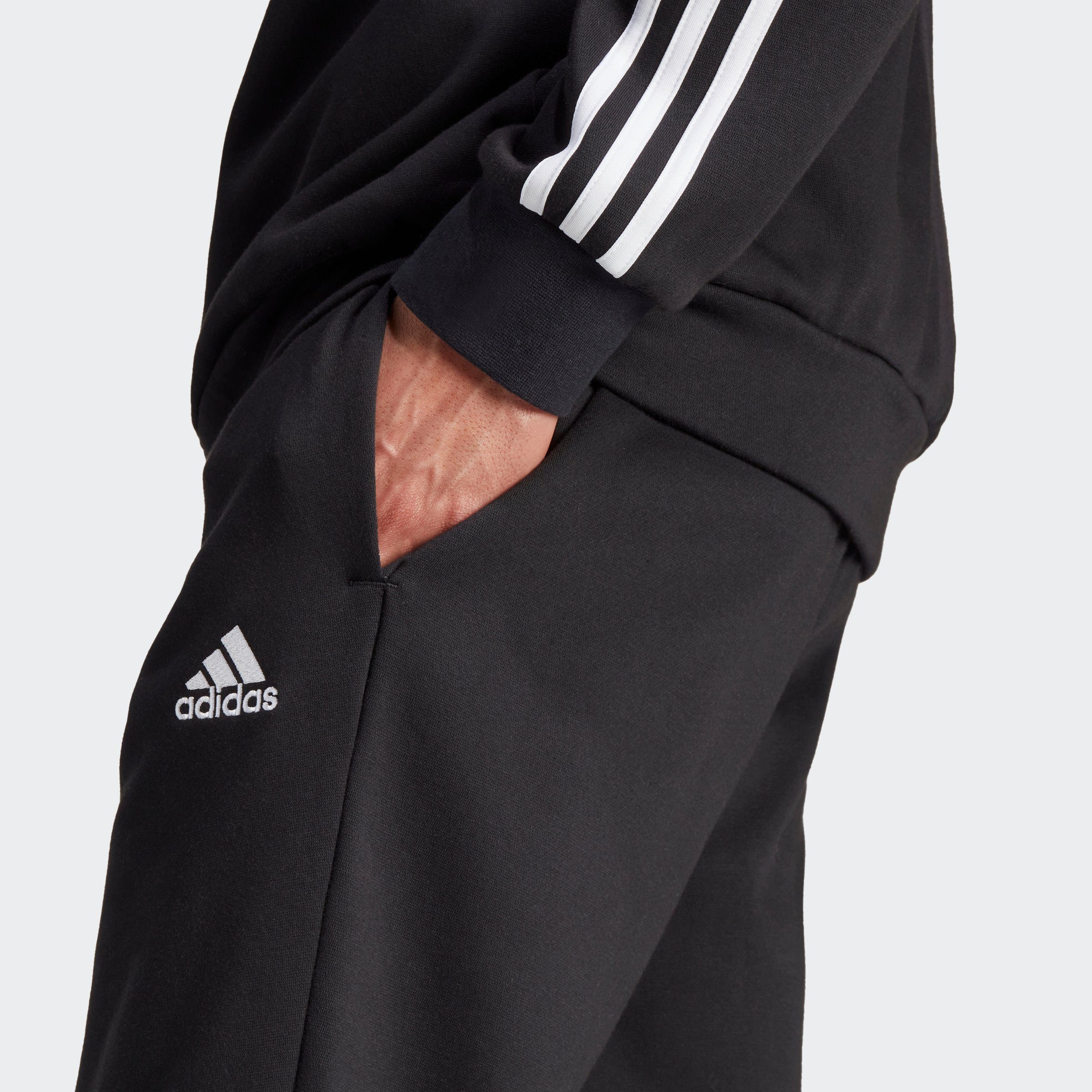 adidas Sportswear Trainingsanzug BASIC 3-STREIFEN (2-tlg)
