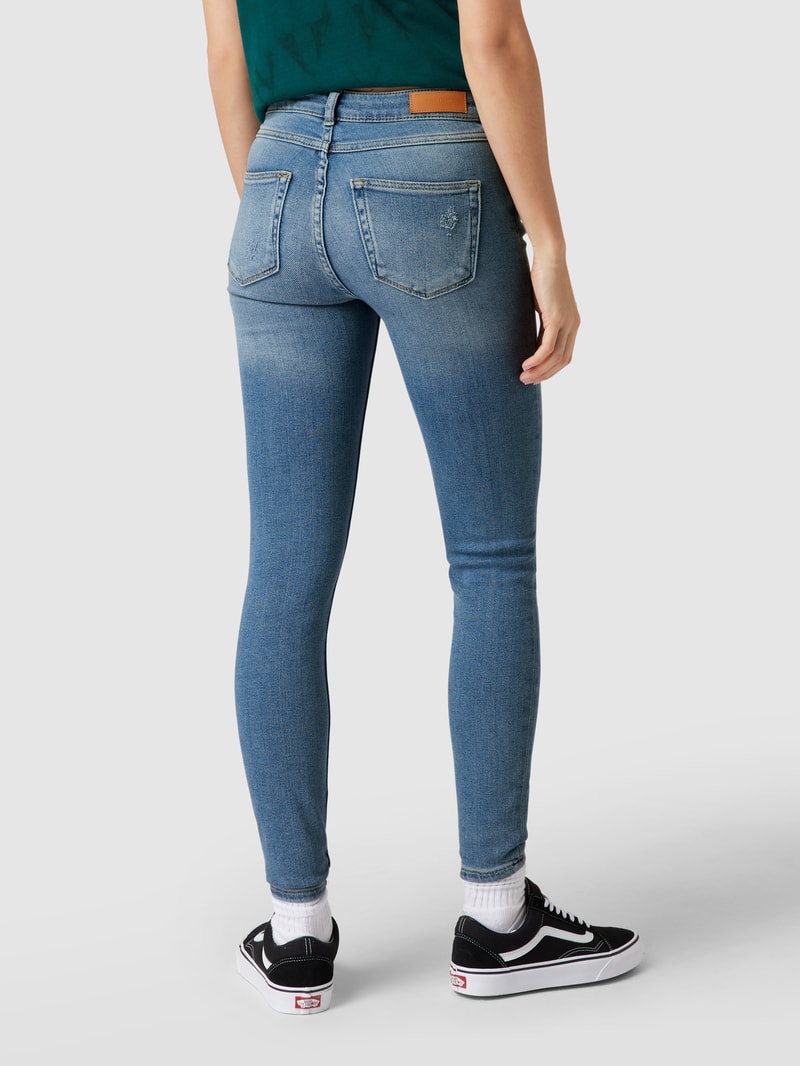 Skinny Fit Jeans mit Stretch-Anteil in hellblau