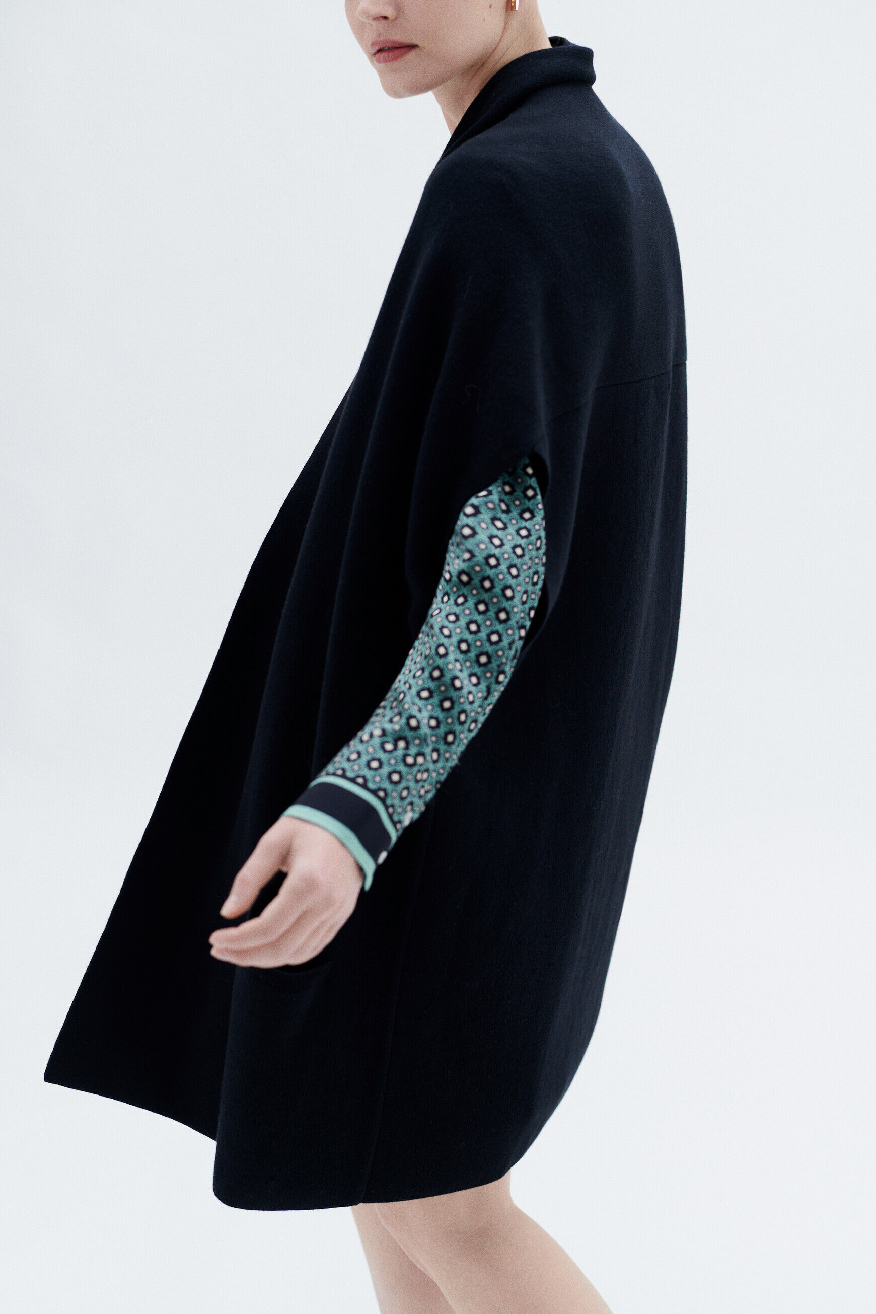 Veste melisa noir femme