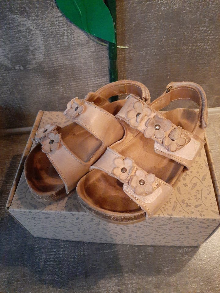 Wheat Leder-Sandalen 
