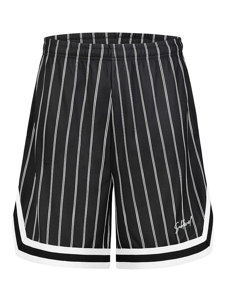 Authentic Style Bermudas in Schwarz günstig kaufen