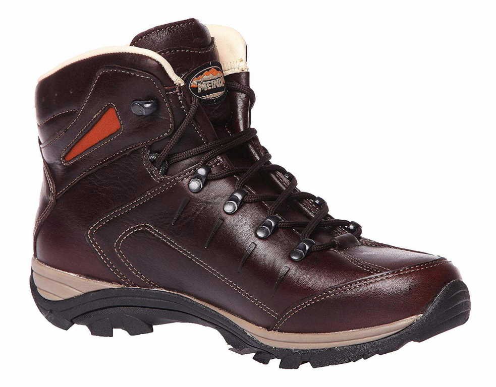 MEINDL Wanderschuhe braun