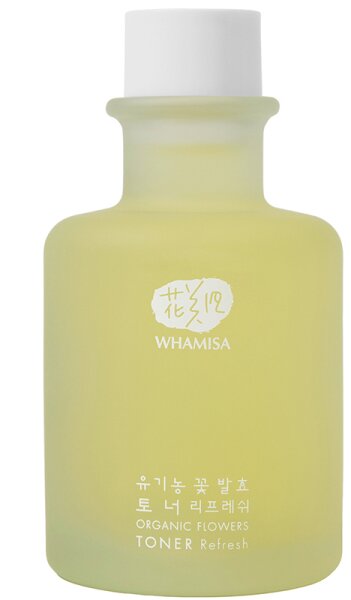 WHAMISA Organic Flowers Toner Refresh Gesichtswasser