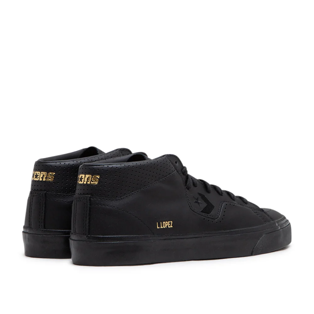 Converse Louie Lopez Pro Mid Mono Leather A05089C / schwarz