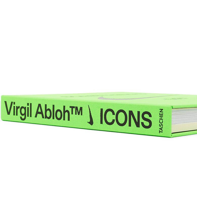 Taschen Virgil Abloh. Nike – ICONS green