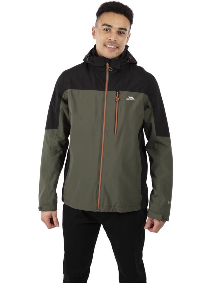 Trespass Regenjacke in Grau günstig kaufen