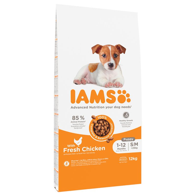 IAMS Advanced Nutrition Puppy Small / Medium Breed mit Huhn