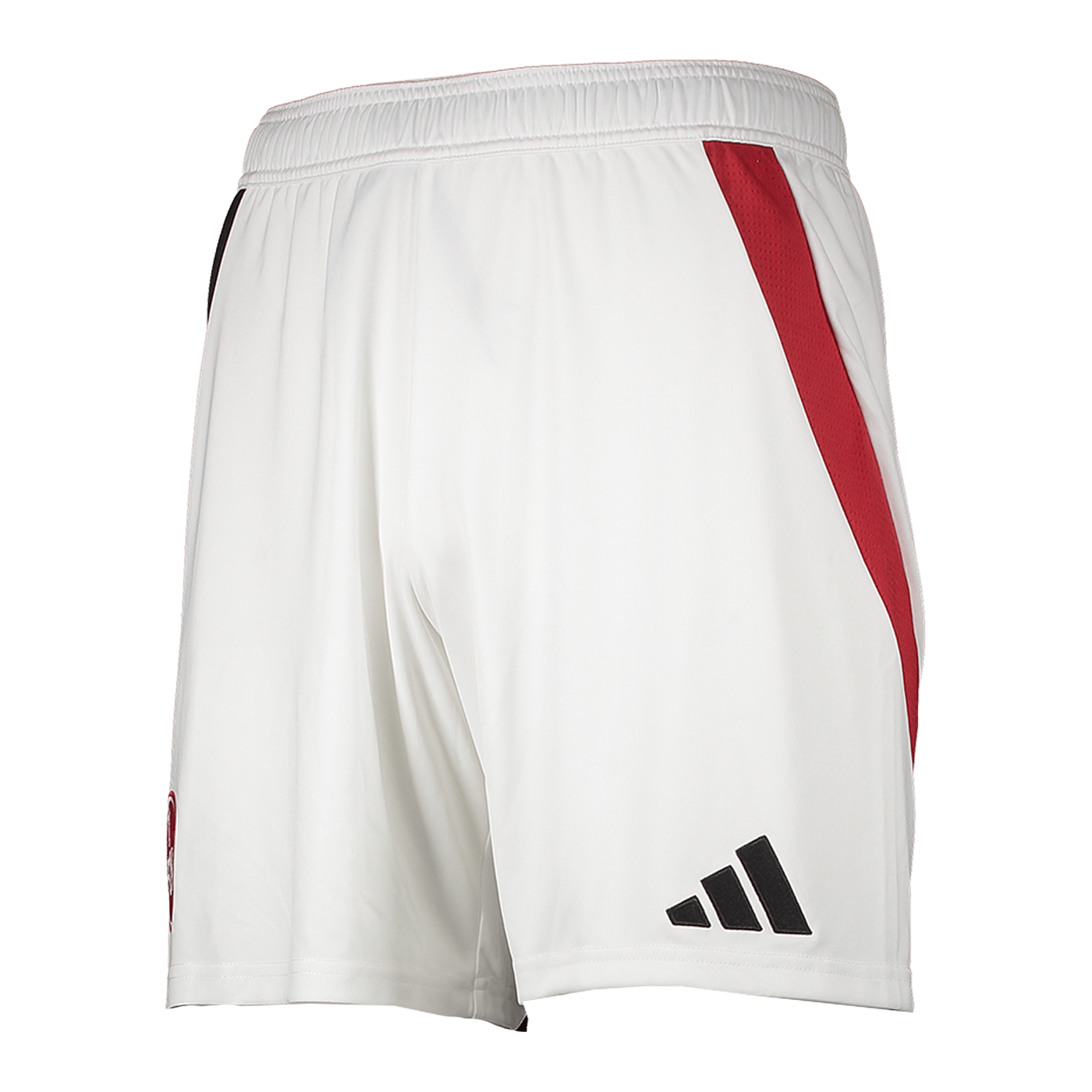 adidas 1.FC Nürnberg Short Away 2024/2025 Kids Weiss