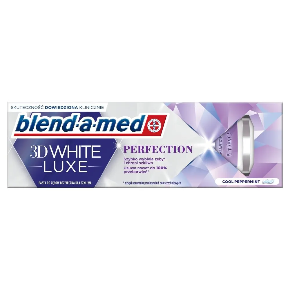 Ζυμαρικά Blend-a-Med 3D White Luxe Perfection