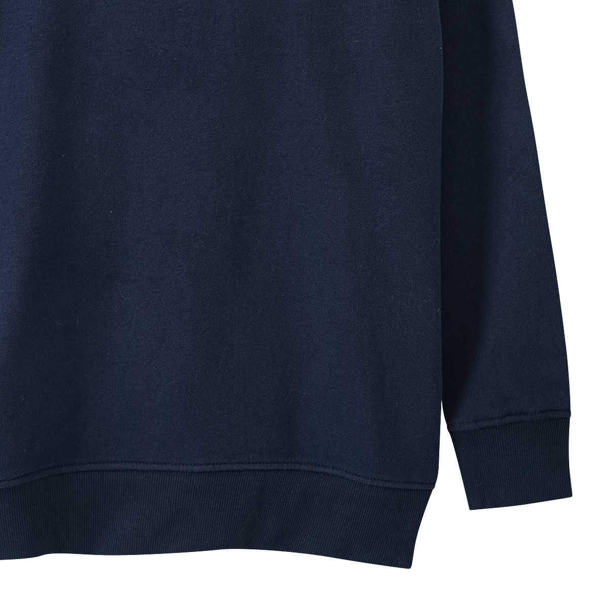 Jungen Hoodie mit Message-Print