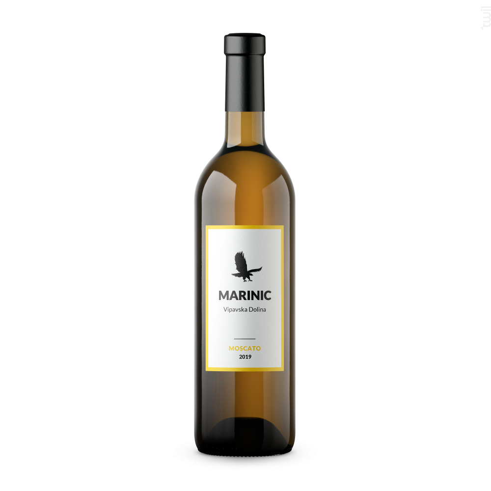 MARINIC MOSCATO Marinic Vin Blanc●Vipava 2019 75cl