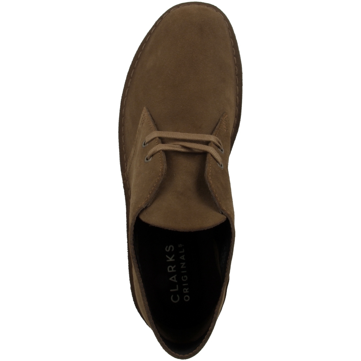 Clarks Desert Boot Schnürboots braun