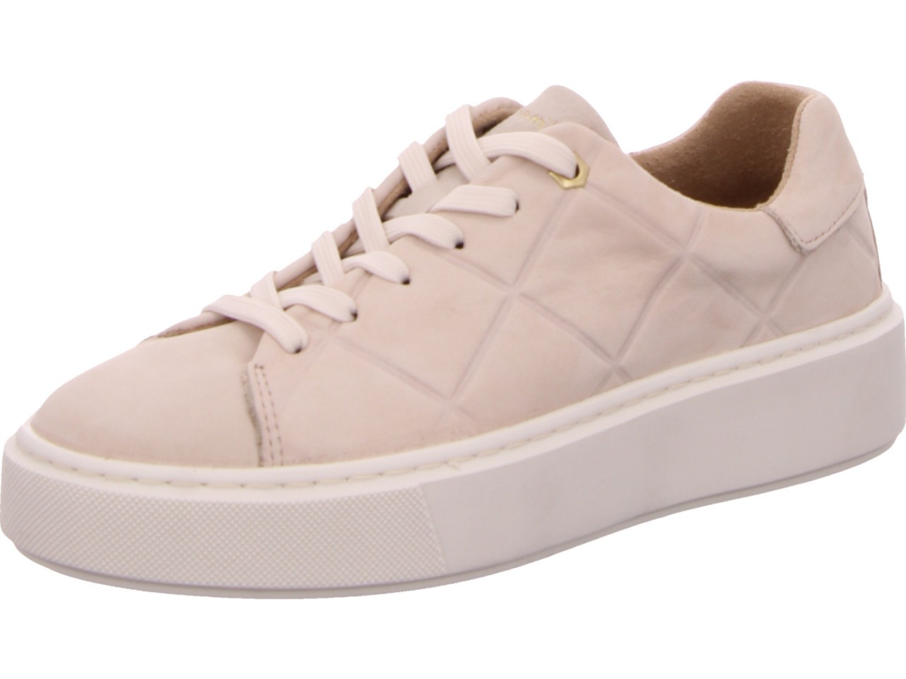 TAMARIS Freizeit Schnürer beige