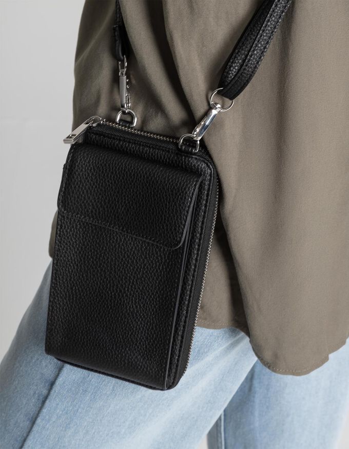 Handytasche - Lederoptik