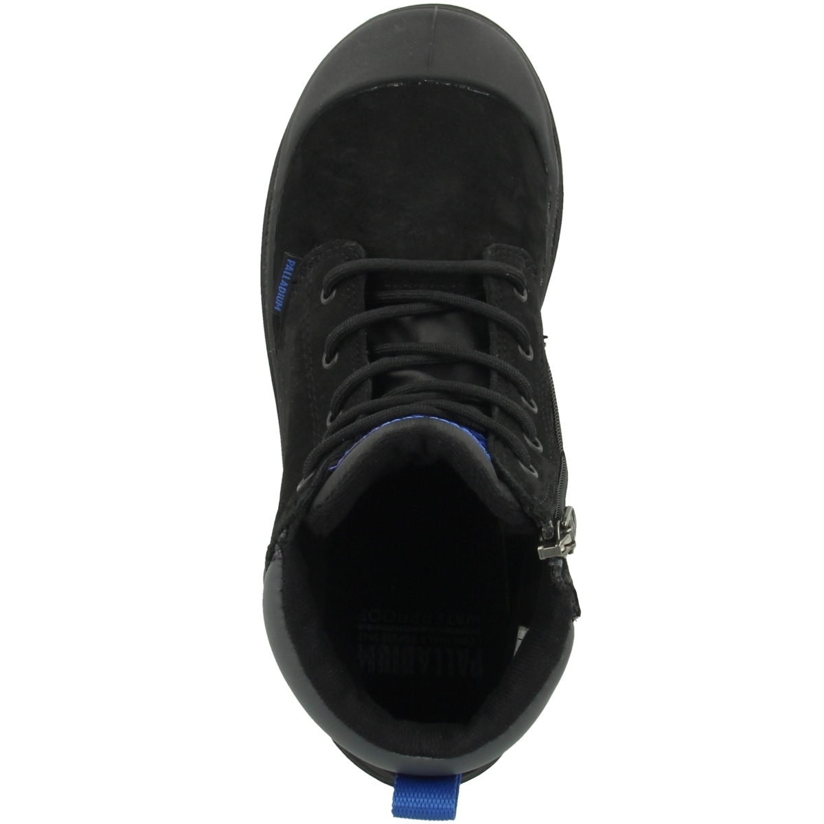 Palladium Pampa Hi Cuff WP OZ Schnürboots schwarz