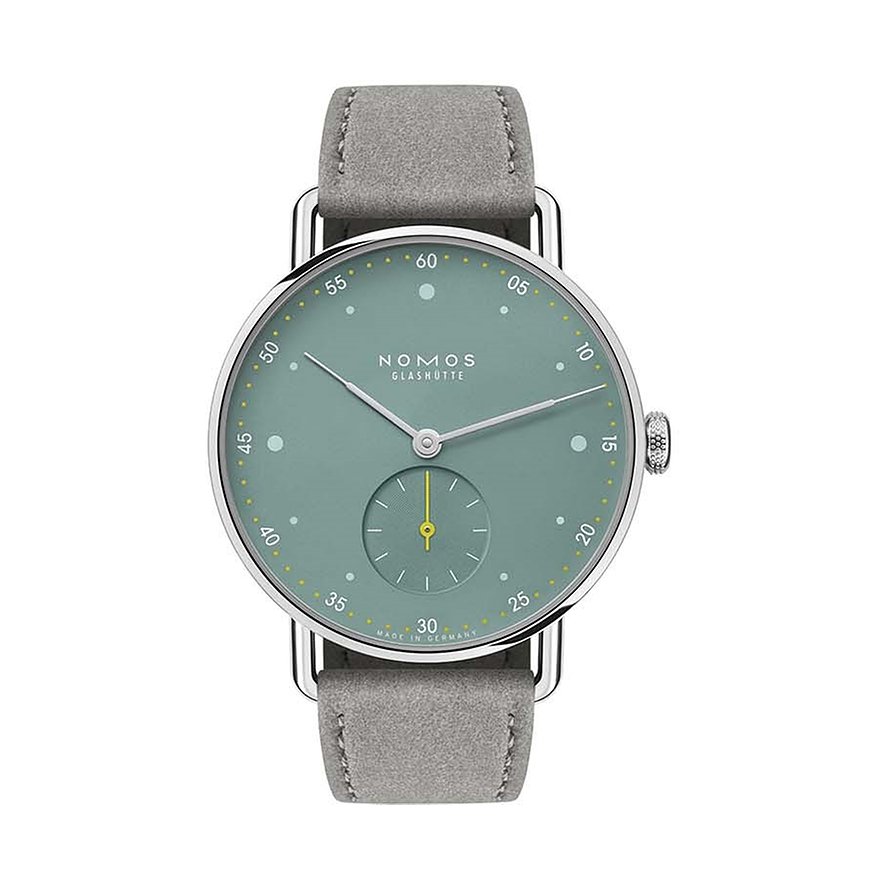 Nomos Glashütte Damenuhr Metro 33 sage