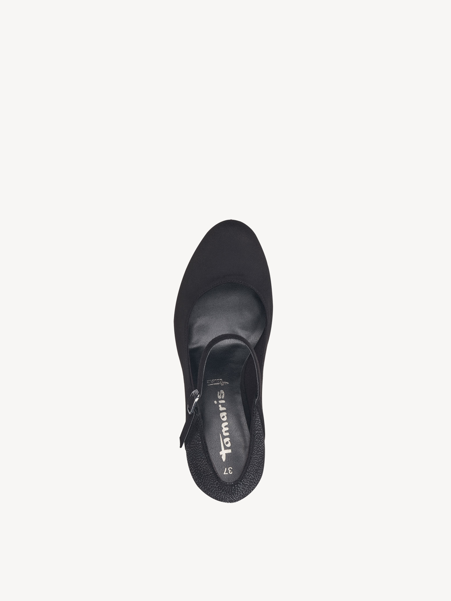 Escarpin - noir