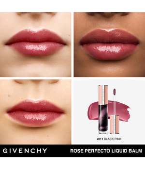GIVENCHY Le Rose Perfecto Liquid Balm Lipgloss-6 ml