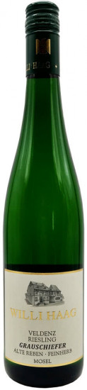 2022 WILLI HAAG Riesling Grauschiefer alte Reben feinherb - Weingut Willi Haag