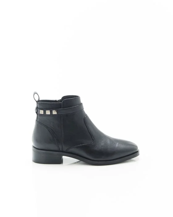 Boots avec bride fantaisie