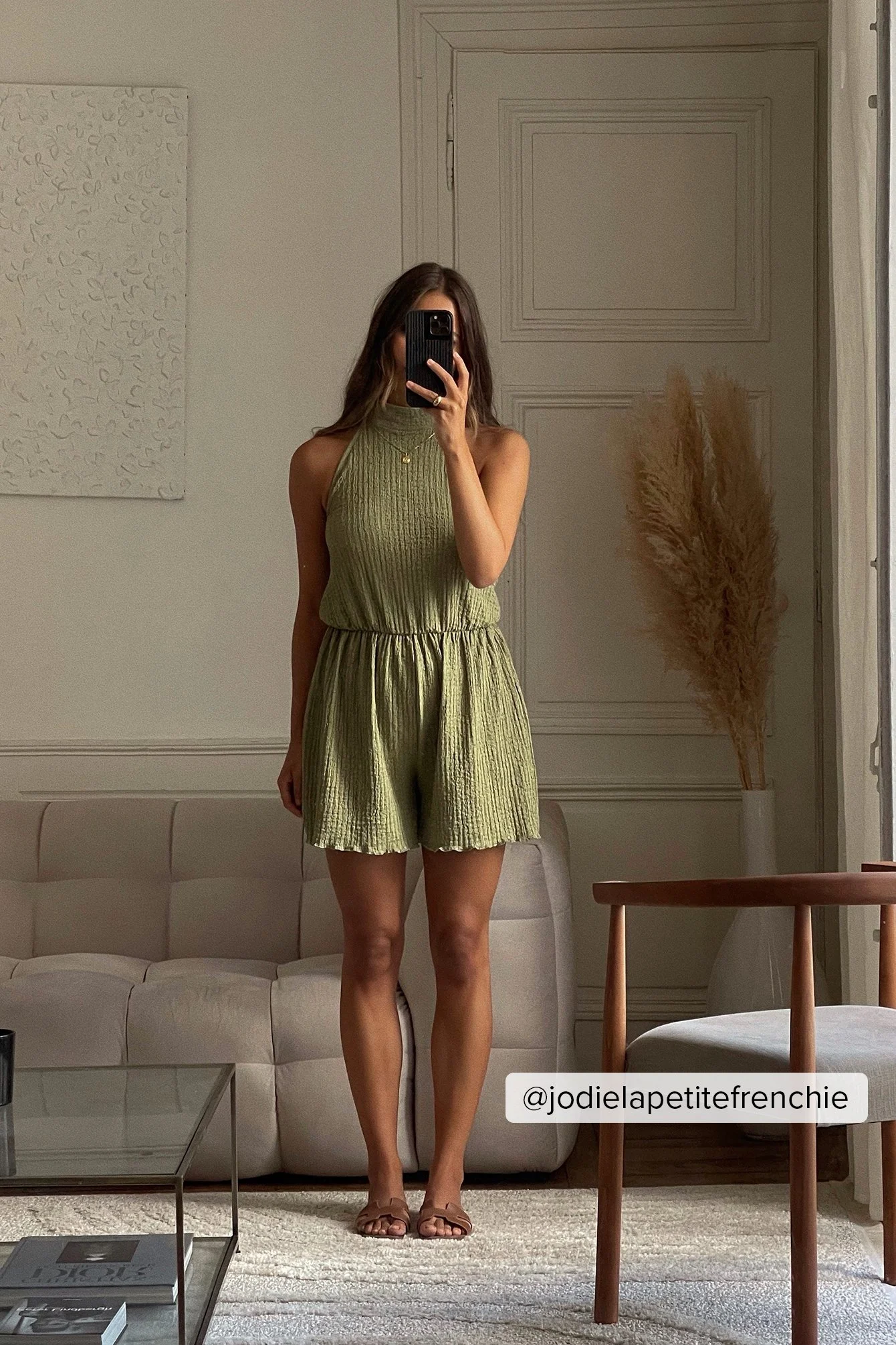 Strukturierter Playsuit