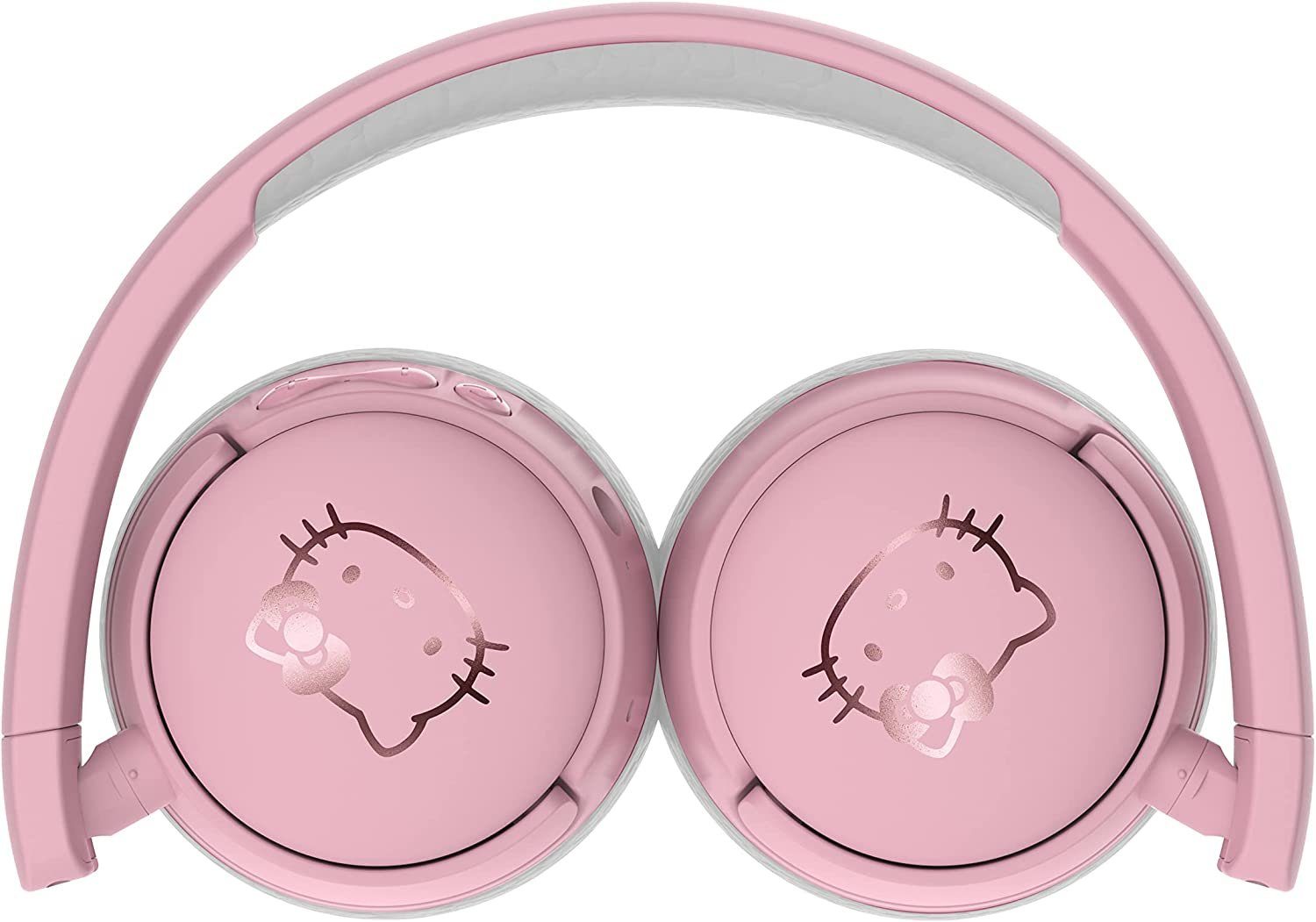 OTL Hello Kitty Bluetooth Kinder Kopfhörer Bluetooth-Kopfhörer (Bluetooth, 3,5-mm-Audio-Sharing-Kabel im Lieferumfang enthalten)