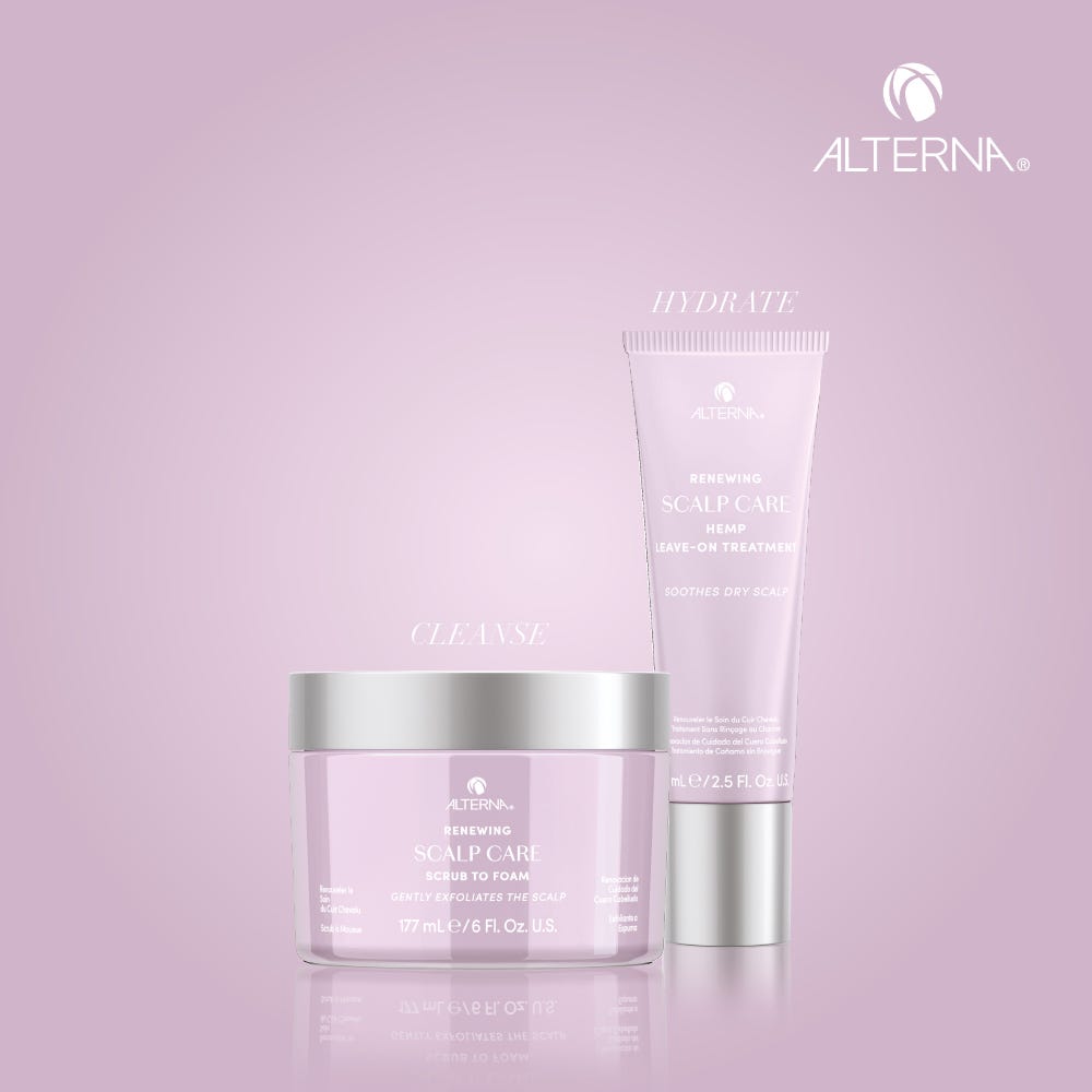 Alterna Renewing Scalp Care Hemp Leave on Treatment 74 ml
