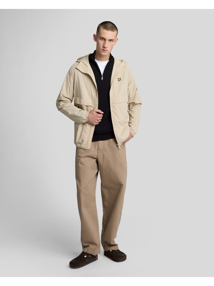 Lyle & Scott Troyer in Schwarz günstig kaufen
