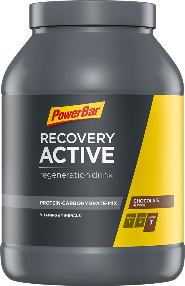 Powerbar Recovery Active Chocolate 1210g kaufen | Bike-Discount