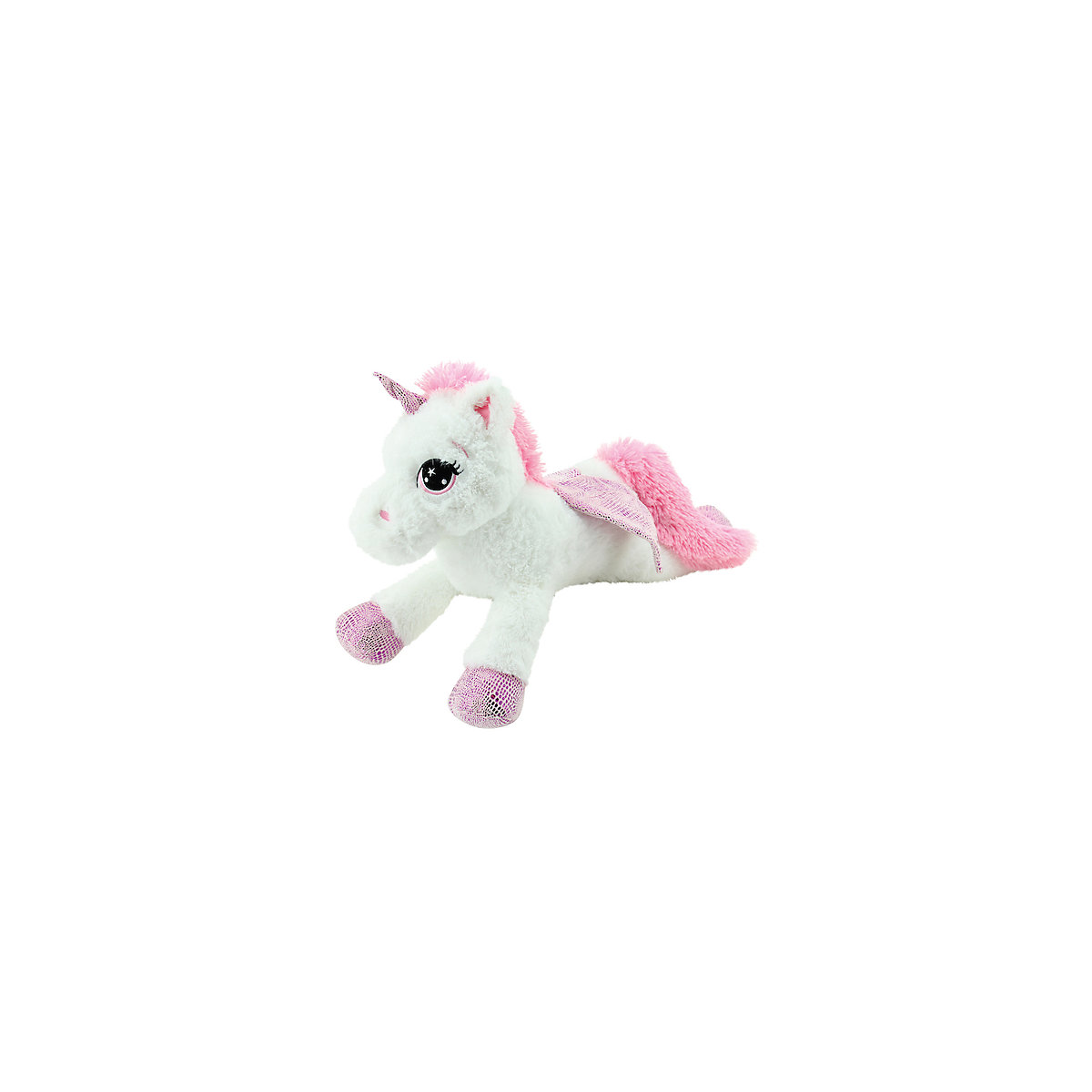 Sweety Toys Einhorn Plüschtier weiss, 65 cm