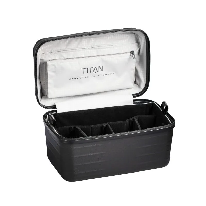 Titan LITRON Beautycase - Schwarz