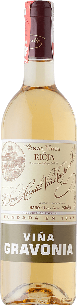 Lopez de Heredia - Vina Tondonia: Vina Gravonia Blanco Crianza Viura 2016