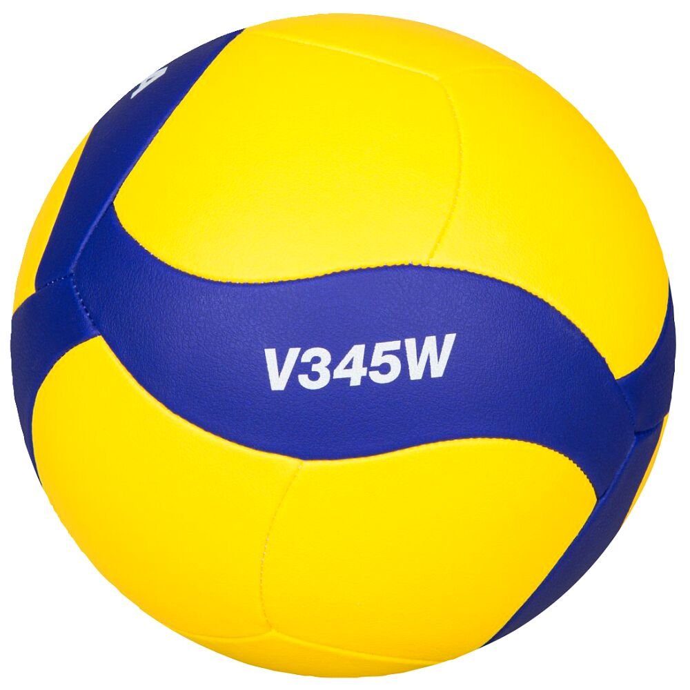 Mikasa Volleyball Volleyball V345W Light, Top Qualität – FIVB- und DVV-geprüft