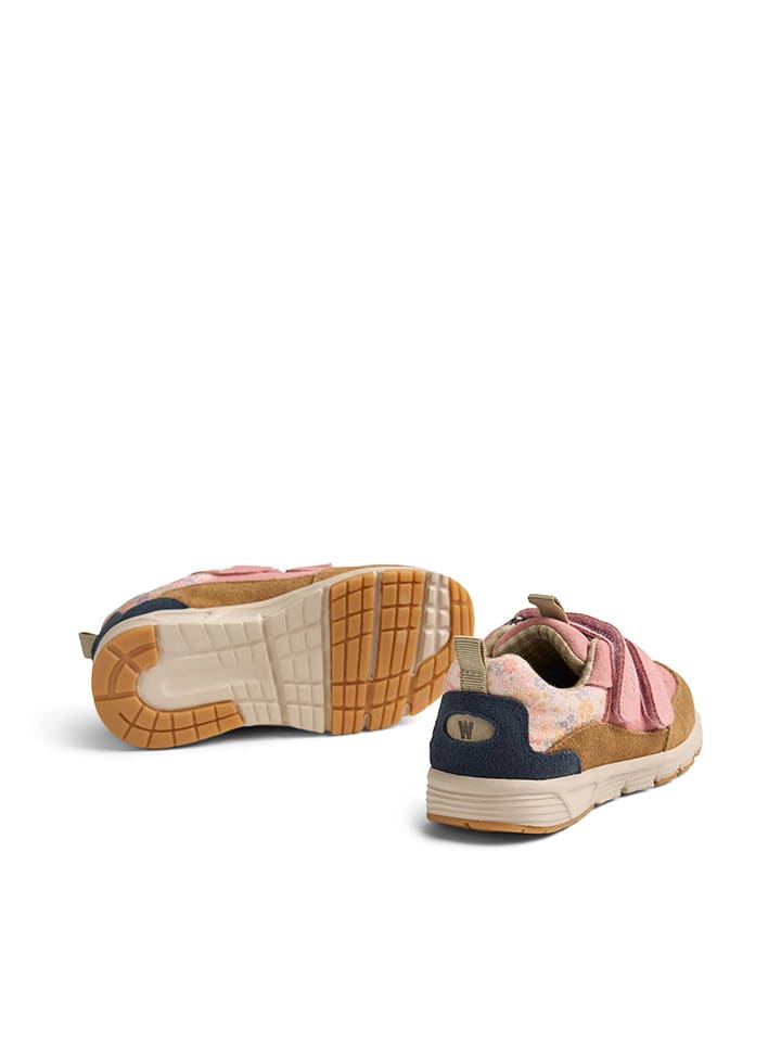 Wheat Leder-Sneakers 
