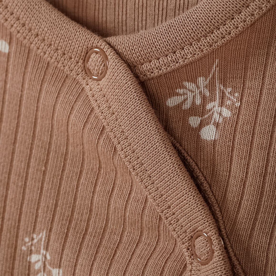 Newborn Schlafanzug mit Allover-Muster