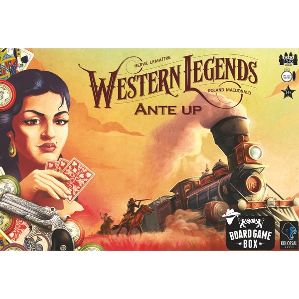 Western Legends Ante Up (Erw.) (deutsch)