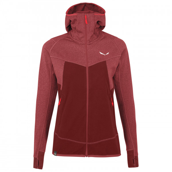 Salewa - Women's Puez Hybrid Polarlite Fullzip - Fleecejacke