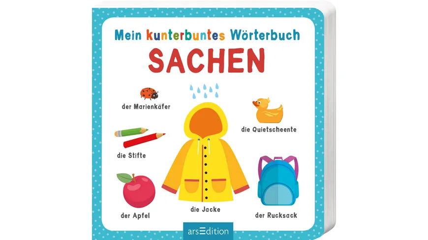 Mein kunterbuntes Wörterbuch – Sachen
