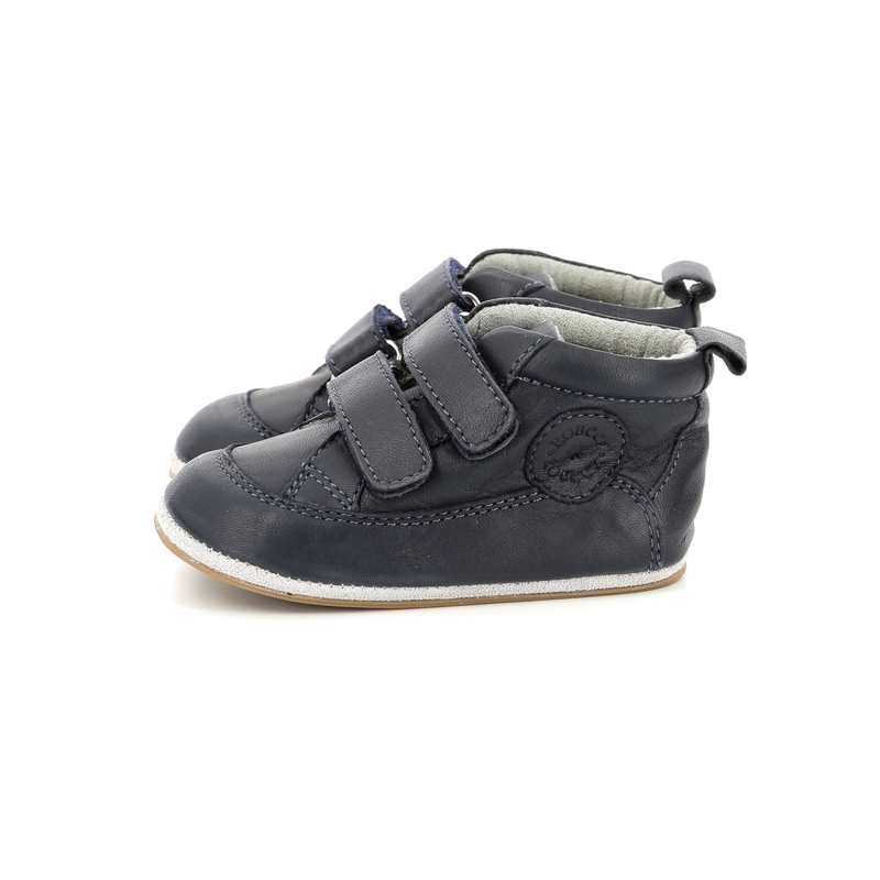Chaussons cuir Robycratch